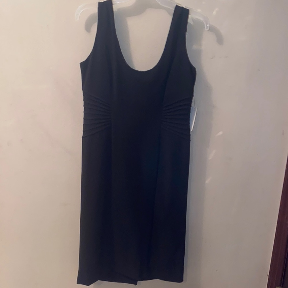 ABS little black dress- zip up back